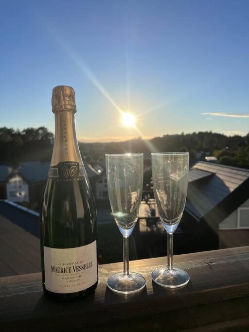 Top Floor Apartment Arossanden 5 A Kristiansand Eksteriør billede