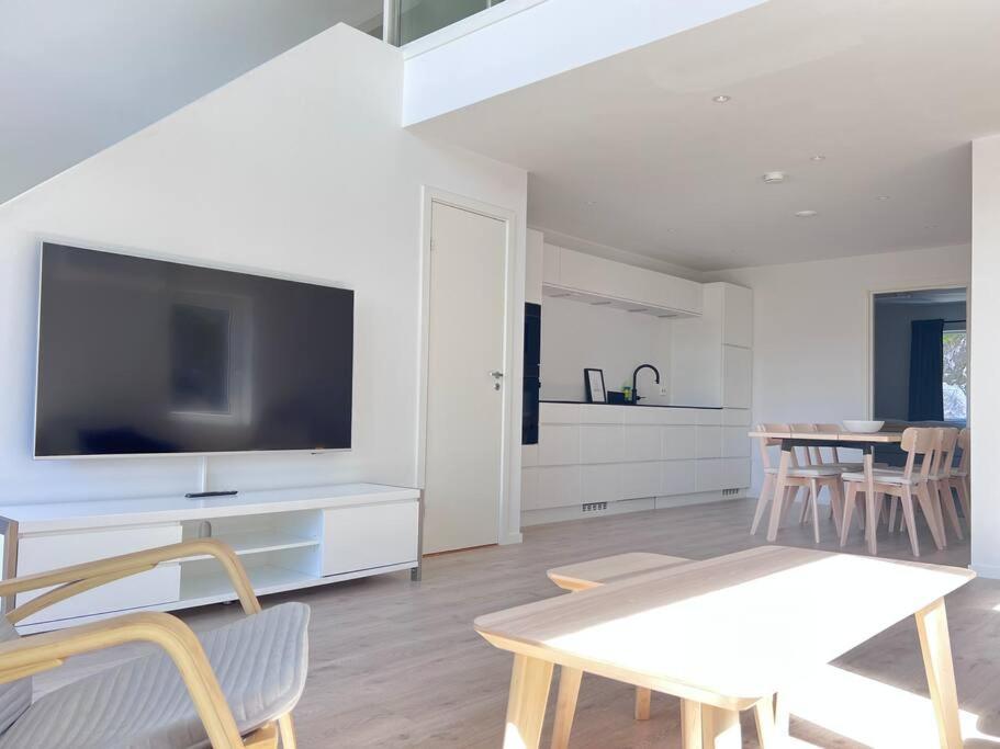 Top Floor Apartment Arossanden 5 A Kristiansand Eksteriør billede