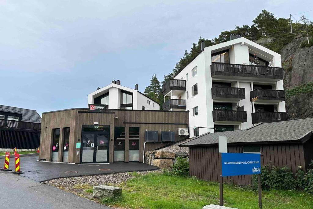 Top Floor Apartment Arossanden 5 A Kristiansand Eksteriør billede