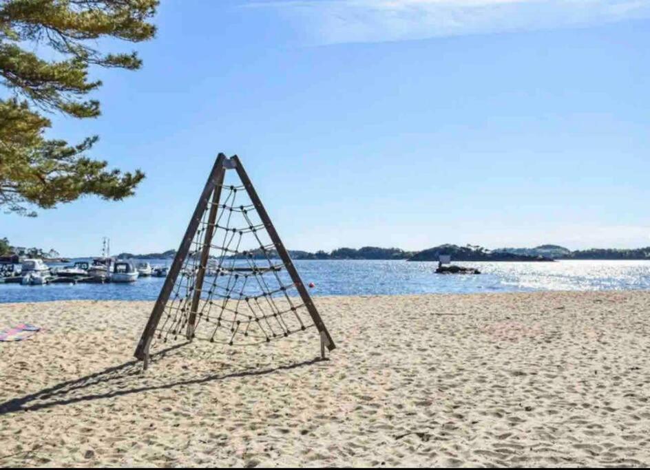 Top Floor Apartment Arossanden 5 A Kristiansand Eksteriør billede
