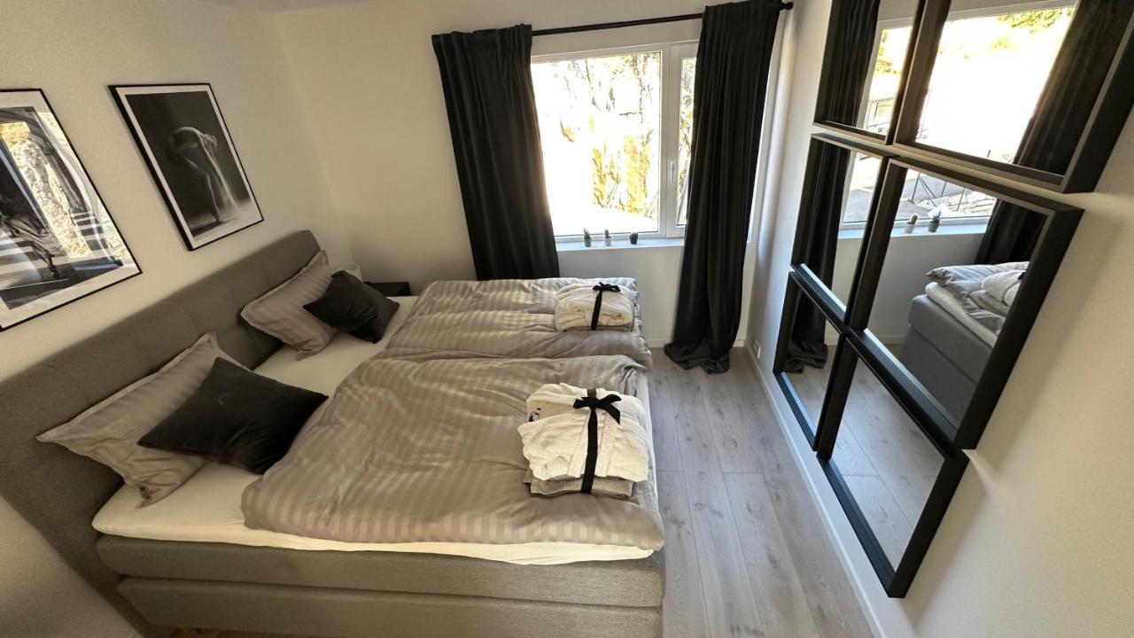 Top Floor Apartment Arossanden 5 A Kristiansand Eksteriør billede