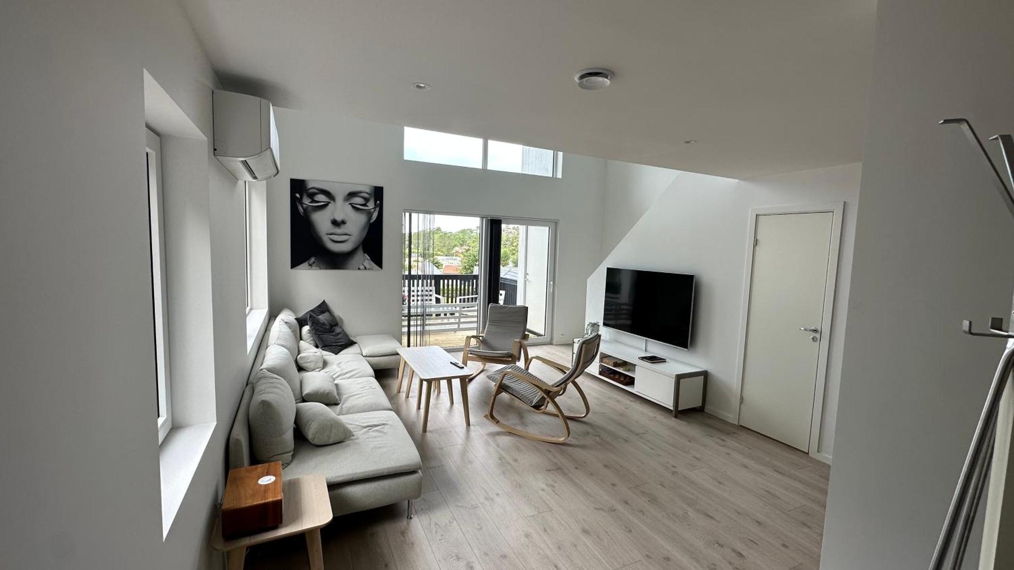Top Floor Apartment Arossanden 5 A Kristiansand Eksteriør billede