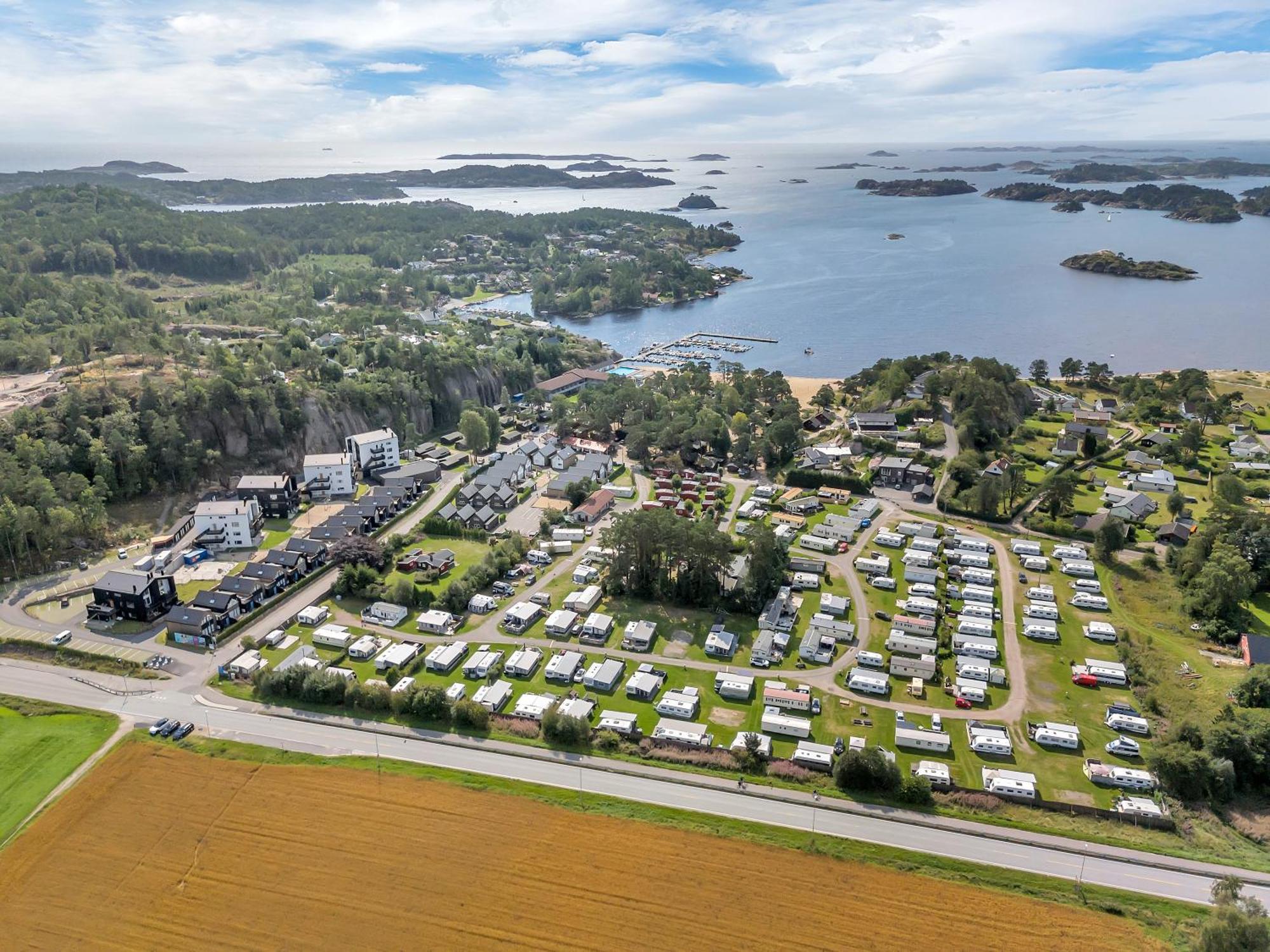 Top Floor Apartment Arossanden 5 A Kristiansand Eksteriør billede