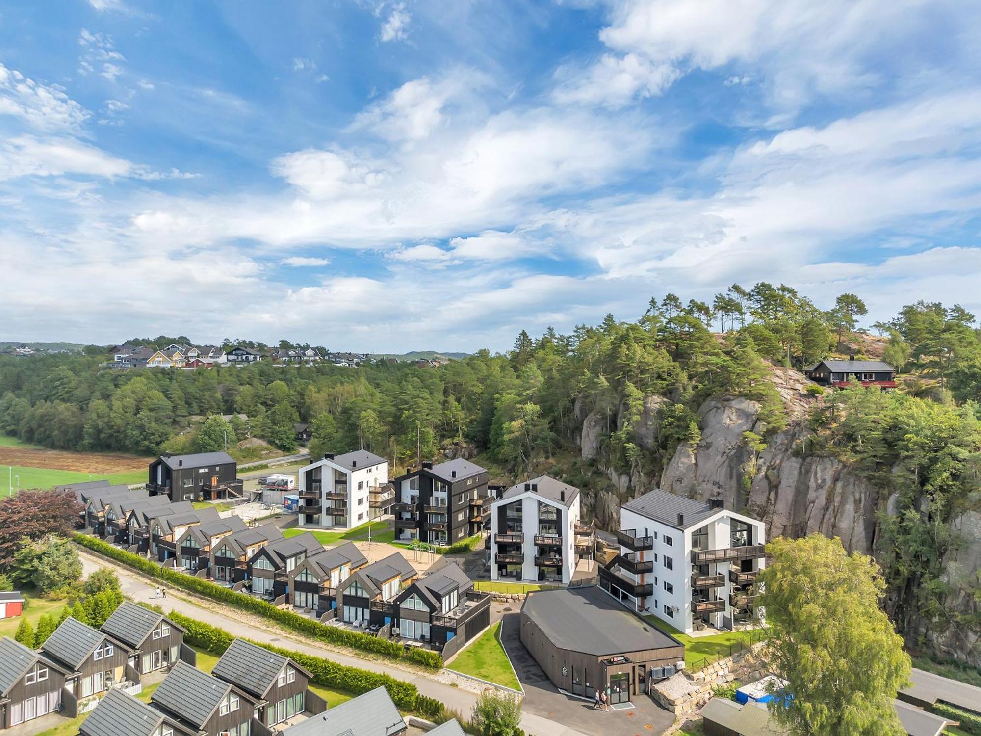Top Floor Apartment Arossanden 5 A Kristiansand Eksteriør billede